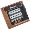 Image de Fender Tex-Mex Stratocaster Pickups, White micros (set de 3)