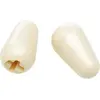 Image de Stratocaster Switch Tips Aged White (2)