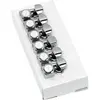 Image de Locking Strat/Tele Staggered Tuning Machines (polished Chrome) (6)