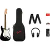 Image de Squier Affinity Series Stratocaster Mustang Micro Pack pack débutant guitare électrique