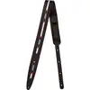 Image de Fender Paramount Acoustic Leather Strap noir