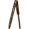 Image de Fender Paramount Acoustic Leather Strap marron