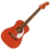 Image de Fender Malibu Player Feista Red