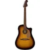 Image de Fender Redondo Player Guitare Acoustique-Électrique Sunburst