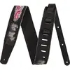 Image de Fender x Wrangler® Ripped Denim Strap Black sangle de guitare