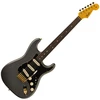 Image de Fender Custom Shop 1965 Dual-Mag Strat Faded Aged Charcoal Frost Metallic