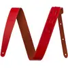 Image de 2" Essentials Leather Strap Red