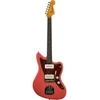 Image de CS Jazzmaster 62 RW Journeyman Relic Super Faded Aged Fiesta Red