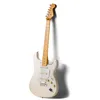 Image de Fender Lincoln Brewster Olympic Pearl - Guitare Électrique