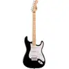 Image de Squier Sonic Stratocaster MN Black guitare électrique
