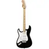 Image de Stratocaster Lh Sonic Mn Black