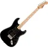 Image de Squier Sonic Stratocaster HSS Black MN