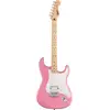 Image de Squier Sonic Stratocaster HT H MN Flash Pink guitare électrique avec chevalet fixe