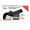 Image de Stratocaster Sonic Pack MN Black