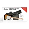 Image de Stratocaster Sonic Pack Mn 2-Color Sunburst