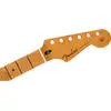 Image de Fender Satin Roasted Maple Stratocaster Neck Maple Fretboard manche avec touche en érable pour guitare électrique