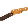 Image de Fender Satin Roasted Maple Telecaster Neck Rosewood Fretboard manche avec touche en palissandre pour guitare électrique