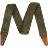 Image de Fender Corduroy Strap Antique Olive 2 inch sangle de guitare