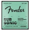 Image de Fender Flatwound String Set For Electric Bass-9050ML (050/100) - Stainless Steel,0739050405