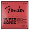 Image de Fender Stainless 350's Guitar Strings, Stainless Steel, Ball End, 350R Gauges .010-.046, (6)