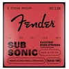 Image de Fender 8250 Bass Strings, Nickel Plated Steel Taper Wound, Long Scale, 8250-5M .045-.130 Gauges, (5)