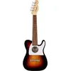 Image de Fender Fullerton Tele® Uke, Walnut Fingerboard, White Pickguard, 2 Sunburst Colours