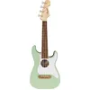 Image de Fullerton Stratocaster Concert Ukulele, Surf Green