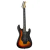Image de Charvel Pro-Mod So-Cal Style 1 HH FR E 3-Tone Sunburst - Guitare Électrique