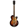 Image de Gretsch G5655T-QM Electromatic Center Block Jr. Bigsby Sweet Tea - Guitare Semi Acoustique