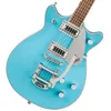 Image de Gretsch G5232T Electromatic Double Jet FT Bigsby Kailani Blue - Guitare Électrique
