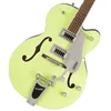 Image de Gretsch G5420T Electromatic Classic Hollow Body Singlecut Bigsby Two-Tone Anniv. Green - Guitare Semi Acoustique