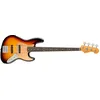 Image de American Ultra II Jazz Bass EB Ultraburst + étui