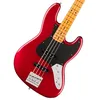 Image de American Ultra II Jazz Bass MN Sinister Red + étui