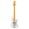 Image de Fender American Ultra II Jazz Bass V MN Avalanche - Basse Électrique 5 cordes