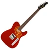 Image de Fender Raphael Saadiq Telecaster Dark Metallic Red Edition Limitee