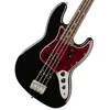 Image de Fender Vintera II '60s Jazz Bass RW Black - Basse Électrique 4 Cordes