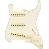 Image de Fender Pre-Wired Strat Pickguard Eric Johnson Signature Parchment 11 trous