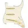 Image de Pre-wired Strat Pickguard Pure Vintage '65 W/Rwrp Midde parchment 11 Hole Pg