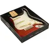Image de Fender Pre-Wired Strat Pickguard Pure Vintage '59 RWRP Middle Parchment 11 trous