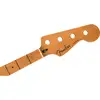 Image de Fender Satin Roasted Maple Jazz Bass Neck Maple Fretboard manche avec touche en érable pour basse électrique