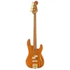 Image de Charvel Pro-Mod San Dimas Bass PJ IV CM Natural Mahogany - Basse Électrique 4 Cordes
