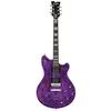 Image de EVH SA-126 Special QM EB Transparent Purple - Guitare Électrique