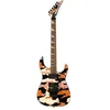 Image de Jackson X Series SLXDX Soloist Butterscotch Camo - Guitare Électrique