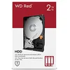 Image de WD Red 2 To NAS 3,5  Disque dur interne - Classe 5400 RPM, SATA 6 Gb/s, SMR, 256 Mo Cache