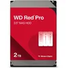Image de Western Digital Rouge Pro 2To 3.5" NAS Disque dur interne - 7200 RPM - WD2002FFSX