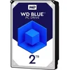 Image de WESTERN DIGITAL Blue WD20EZAZ - Disque dur - 2 To - interne - 3.5" - SATA 6Gb/s - 5400 tours/min - mémoire tampon : 256 Mo