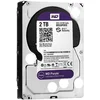 Image de Western Digital - WD Purple 2To - Disque dur interne pour la vidéo surveillance avec technologie Allframe 4K  - 3.5" SATA 6 Go/s, 180To/an, 64Mo Cache, 5400rpm - WD20PURZ