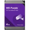 Image de Western Digital - WD Purple 4To - Disque dur interne pour la vidéo surveillance avec technologie Allframe 4K  - 3.5" SATA 6 Go/s, 180To/an, 64Mo Cache, 5400rpm - WD40PURZ