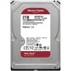 Image de WD Red, Disque dur interne NAS 2 TB - 5400 rpm, SATA 6 Gb/s, SMR, Cache de 256 MB, 3,5 po