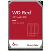 Image de WD Red, Disque dur interne NAS 6 TB - 5400 rpm, SATA 6 Gb/s, SMR, Cache de 256 MB, 3,5 po